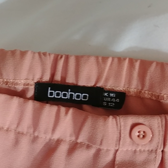 Off Shoulder Ruffle Sleeve Dress - Picture 2 of 3